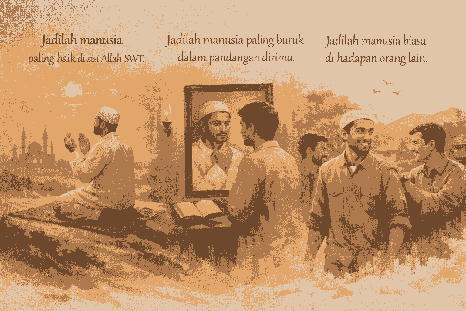 Tiga Faktor Pembentuk Kepribadian dalam Nashoihul Ibad