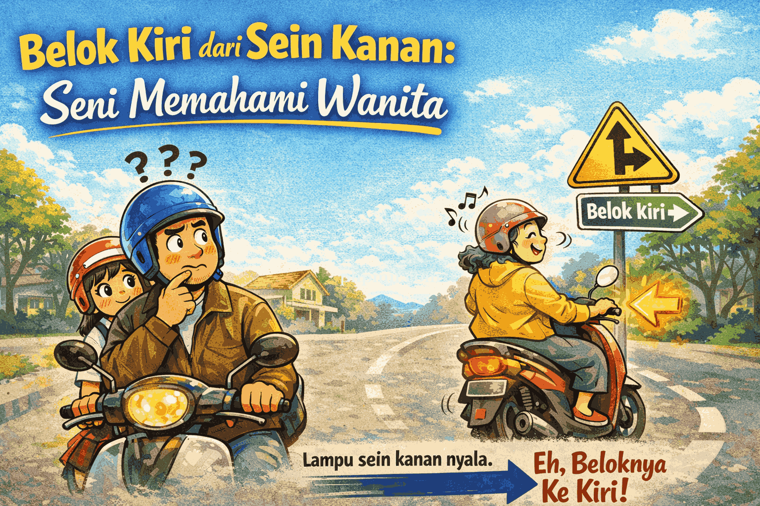Seni Memahami Wanita 