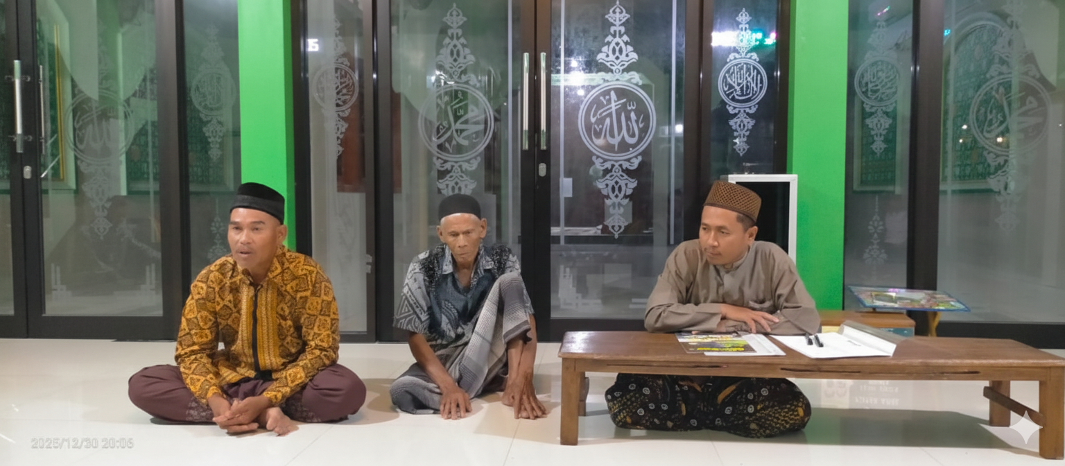 Modin, Musyawarah, dan Ikhtiar Warga Dusun