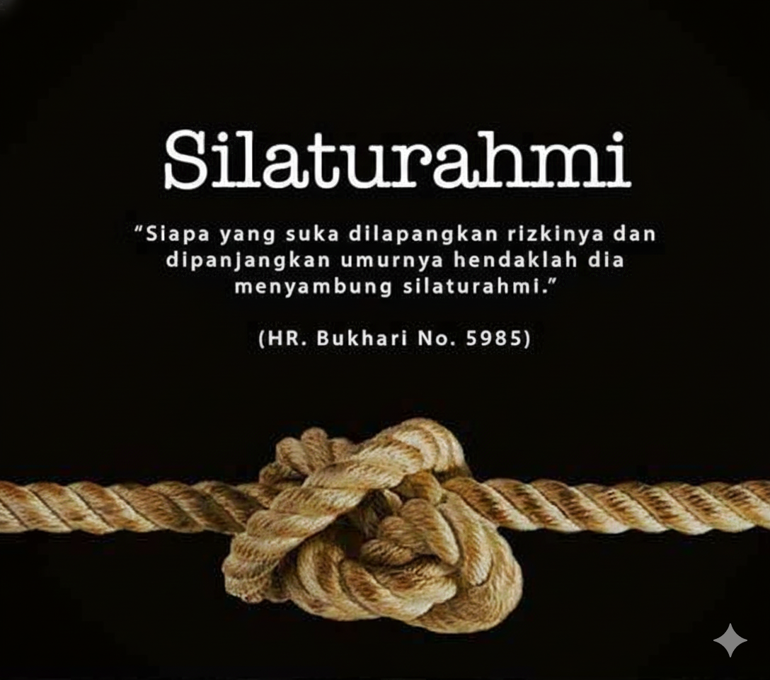 Menutup Tahun 2025 dengan Silaturahmi dan Doa