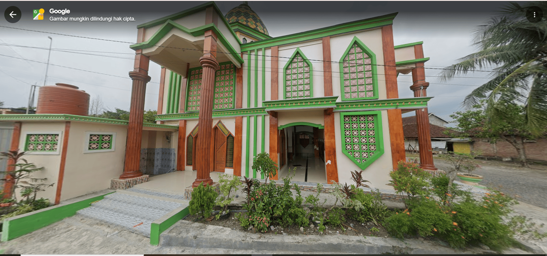 Masjid di Tepi Jalan, Rumah Tenang Para Musafir